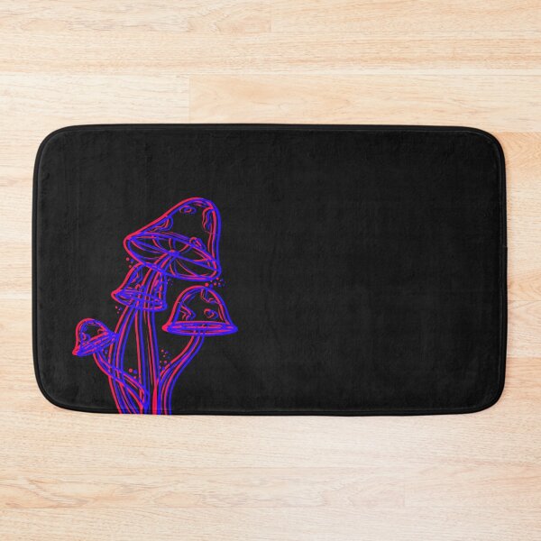 Item preview, Mushrooms Anaglyph 3D style designed and sold by CreativeArts Studio.