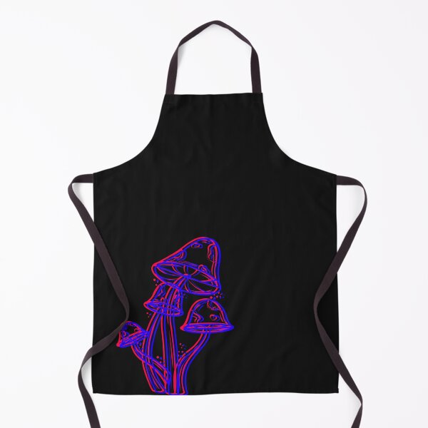 Item preview, Mushrooms Anaglyph 3D style designed and sold by CreativeArts Studio.