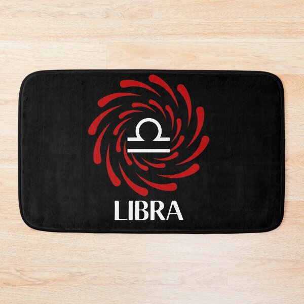 Item preview, Red Libra Zodiac Sign Swirl designed and sold by Hellofriendco.