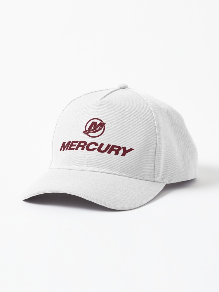 Mercury Marine Baseball Cap Adjustable Fits Structured Hat 