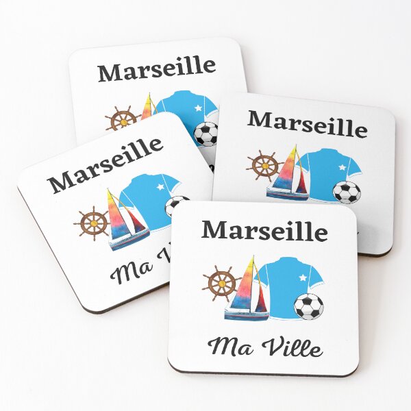 Aperçu de l'œuvre Ville de Marseille créée et vendue par Batartiste.