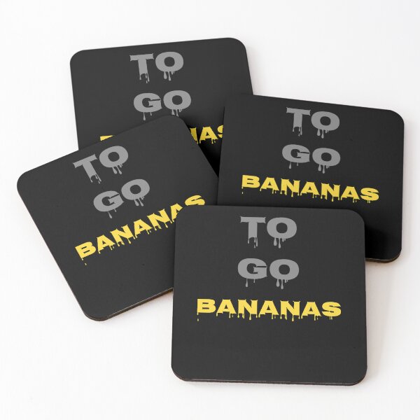 Item preview, To Go Bananas Funny Gifts Boys Girls designed and sold by MarcosPinto1823.