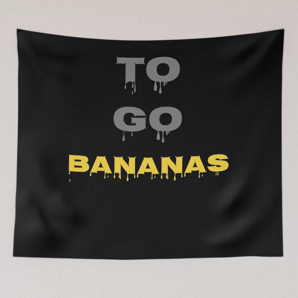 Item preview, To Go Bananas Funny Gifts Boys Girls designed and sold by MarcosPinto1823.