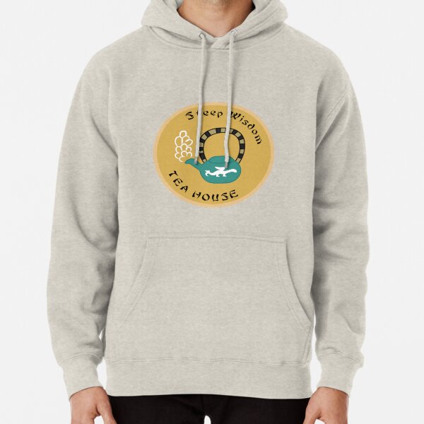 Steep Wisdom Tea House Pullover Hoodie