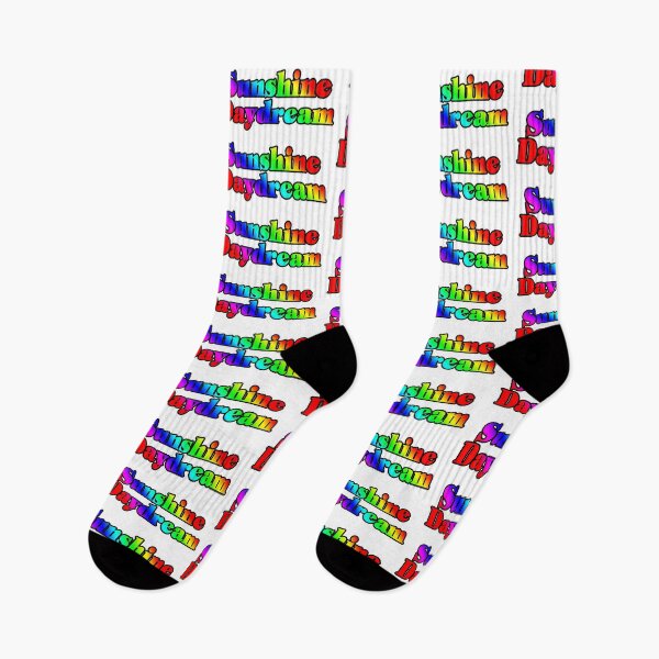 Item preview, Sunshine Daydream, Rainbow Bold Text designed and sold by HBBArtShop.