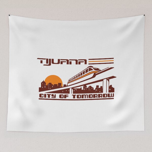 Item preview, Tijuana City of Tomorrow designed and sold by Hansekoi7832.
