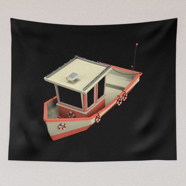 Item preview, 3D Fishing boat  designed and sold by 3Dimension.