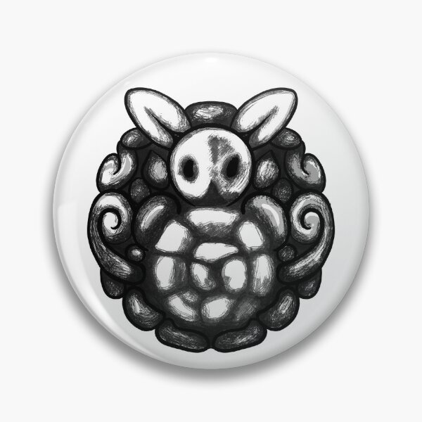 Item preview, Gathering Swarm Charm - Black and White designed and sold by Haydan O'Callaghan.