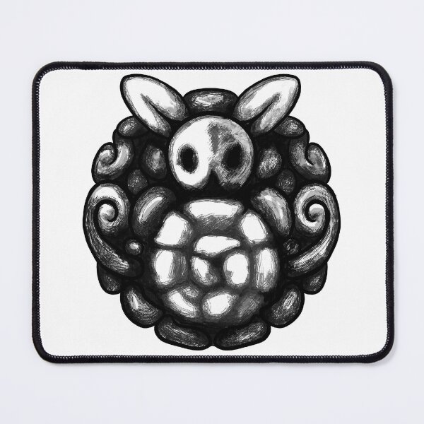 Item preview, Gathering Swarm Charm - Black and White designed and sold by Haydan O'Callaghan.