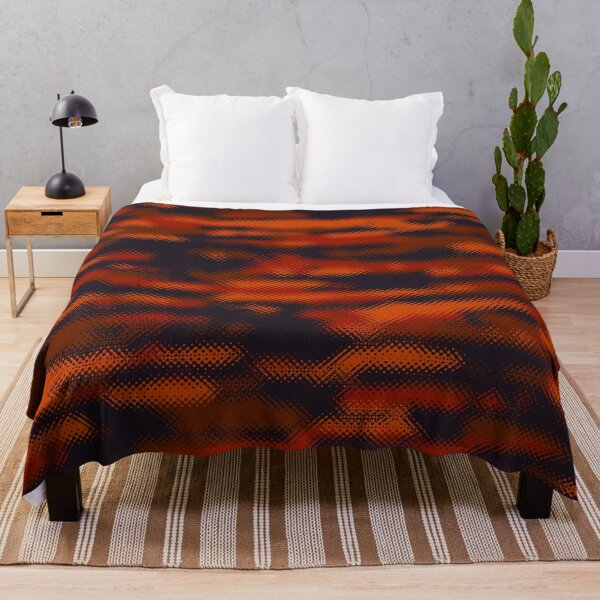 Item preview, Orange Camouflage designed and sold by Tshirtstory.