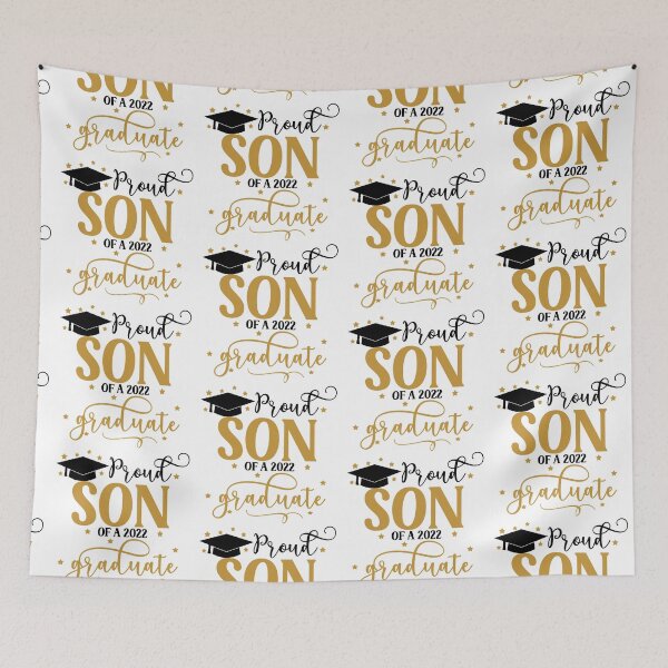 Item preview, Proud Son of a 2022 Graduate I Senior Graduation 2022 designed and sold by younghopes.