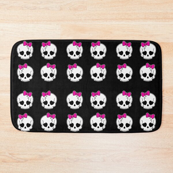 Item preview, Cutesy Skulls Pattern designed and sold by Pajamurai.