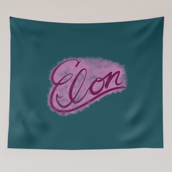 Item preview, Magenta Elon Logo   designed and sold by Lawponlineuk78.