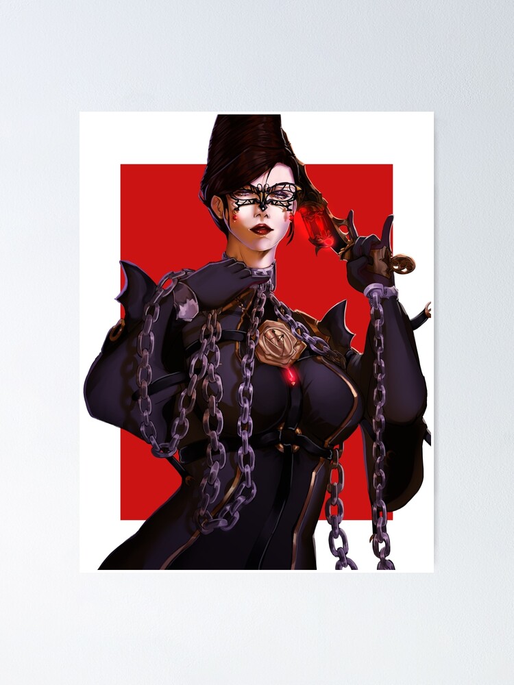 Bayonetta 3 Poster for Sale by riicemochii