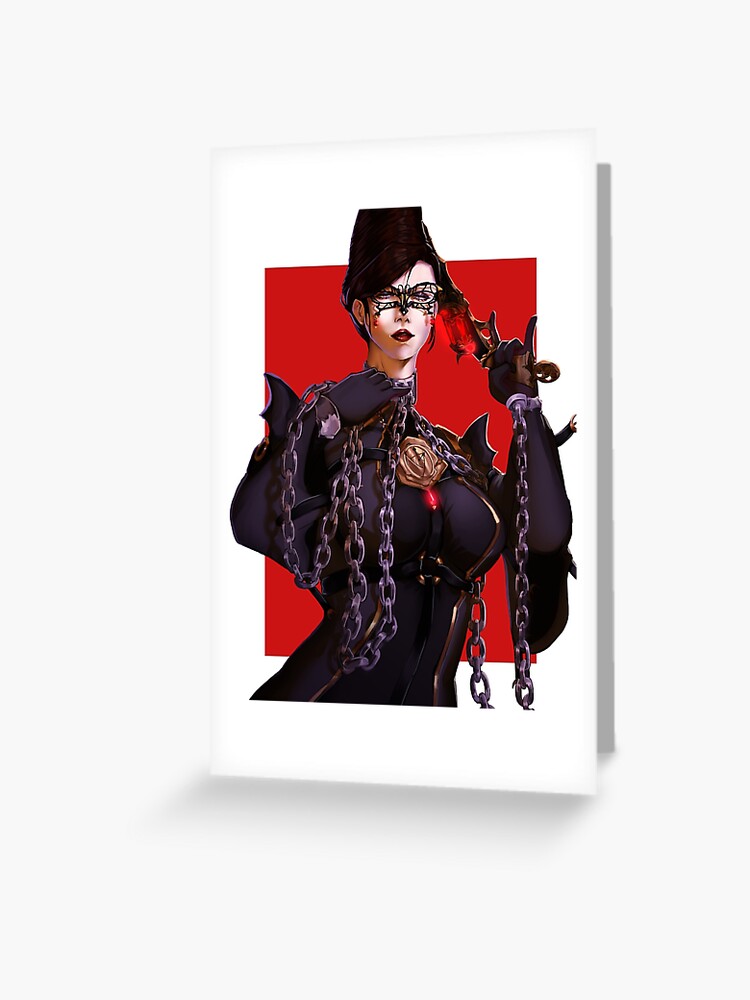 Bayonetta 2 Greeting Card for Sale by riicemochii