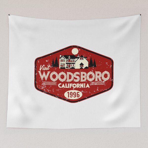 Item preview, Visit Woodsboro designed and sold by Chunchan829.