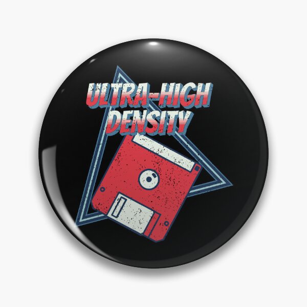 Item preview, 80s Retro Floppy Disk Ultra High Density Design designed and sold by 486DesignCo.