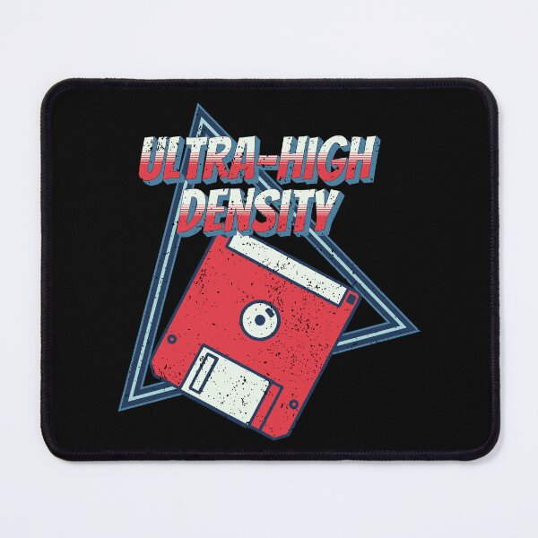 Item preview, 80s Retro Floppy Disk Ultra High Density Design designed and sold by 486DesignCo.