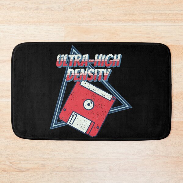Item preview, 80s Retro Floppy Disk Ultra High Density Design designed and sold by 486DesignCo.