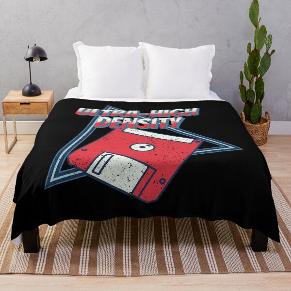 Item preview, 80s Retro Floppy Disk Ultra High Density Design designed and sold by 486DesignCo.