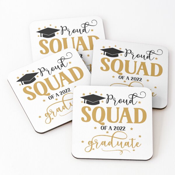 Item preview,  Proud Squad of a 2022 Graduate I Senior Graduation 2022 designed and sold by younghopes.