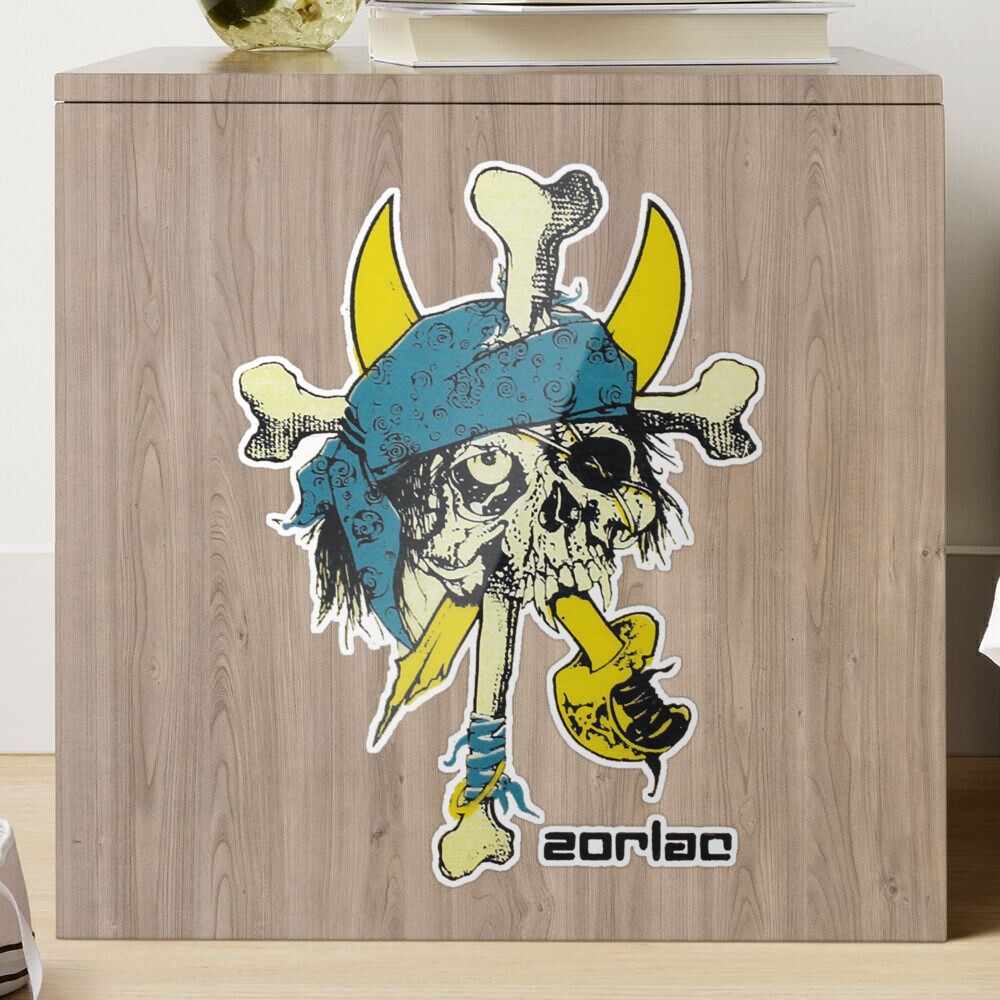 Zorlac Skateboard Vintage Retro