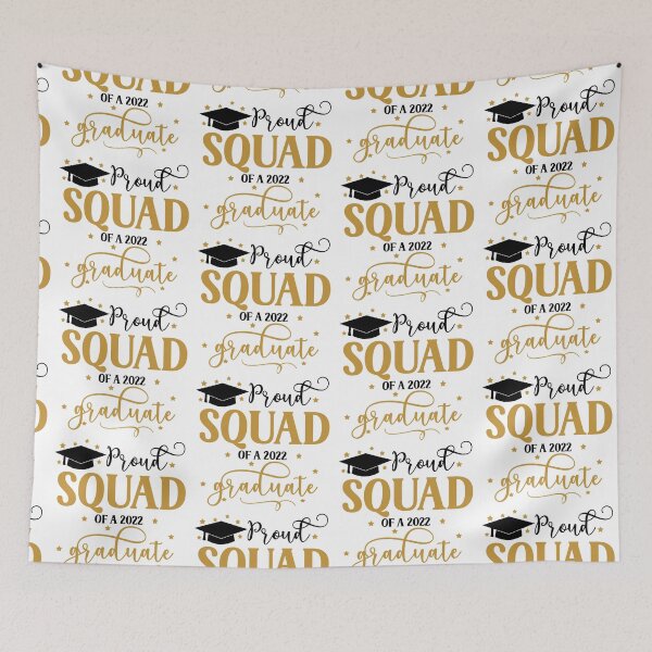 Item preview,  Proud Squad of a 2022 Graduate I Senior Graduation 2022 designed and sold by younghopes.