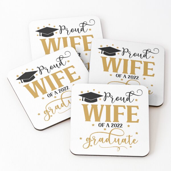 Item preview,  Proud Wife of a 2022 Graduate I Senior Graduation 2022 designed and sold by younghopes.