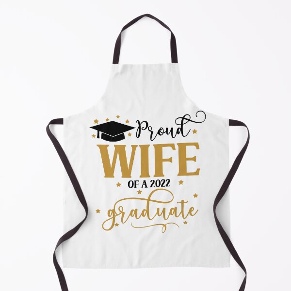 Item preview, Proud Wife of a 2022 Graduate I Senior Graduation 2022 designed and sold by younghopes.
