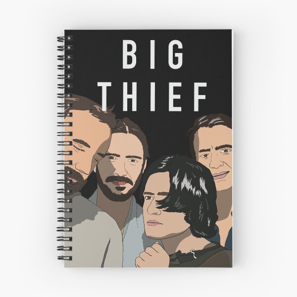 Item preview, Big Thief (Band Art) designed and sold by Brett Rosenberg.