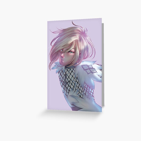 Yuri!!! on Ice - Yuri Plisetsky Greeting Card