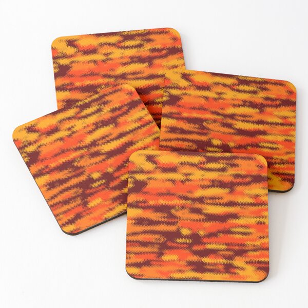 Item preview, Orange Camouflage  designed and sold by Tshirtstory.