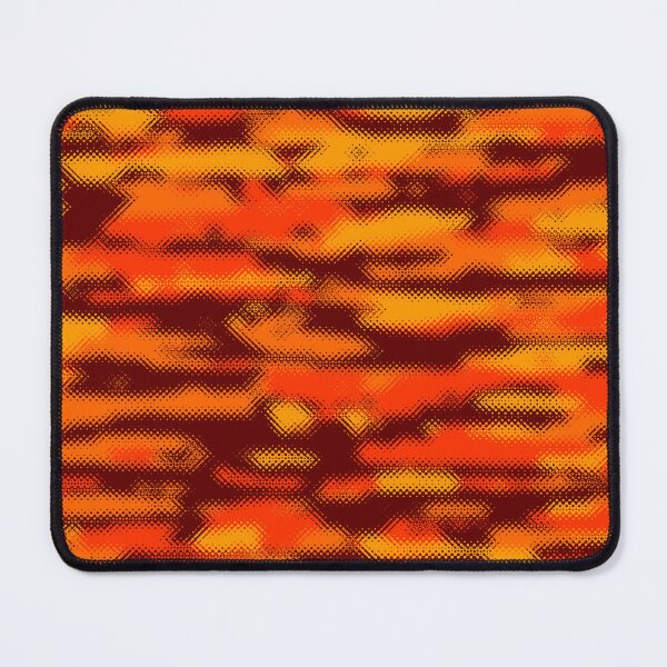 Item preview, Orange Camouflage designed and sold by Tshirtstory.