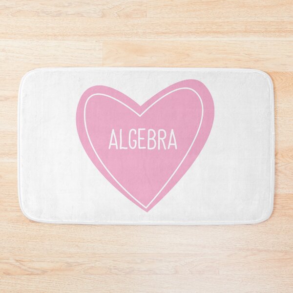Item preview, Algebra Heart designed and sold by teesaurus.