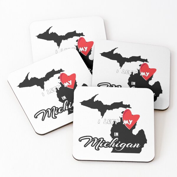 Item preview, I left my heart in Michigan designed and sold by SirErnZ.