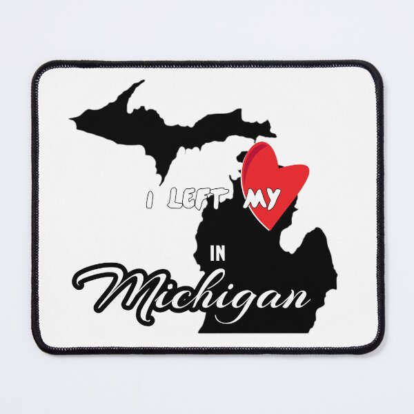 Item preview, I left my heart in Michigan designed and sold by SirErnZ.