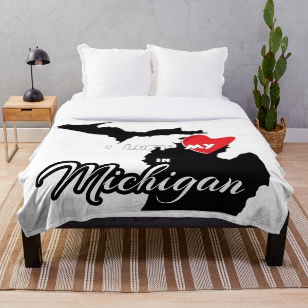 Item preview, I left my heart in Michigan designed and sold by SirErnZ.