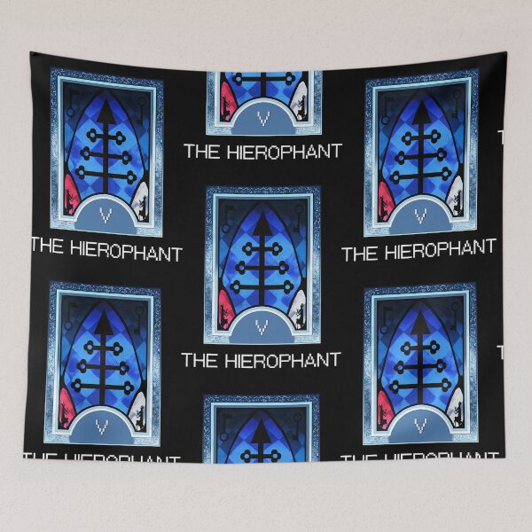 Item preview, TheHierophantArcanaTarotCard designed and sold by CalvinGa620463.