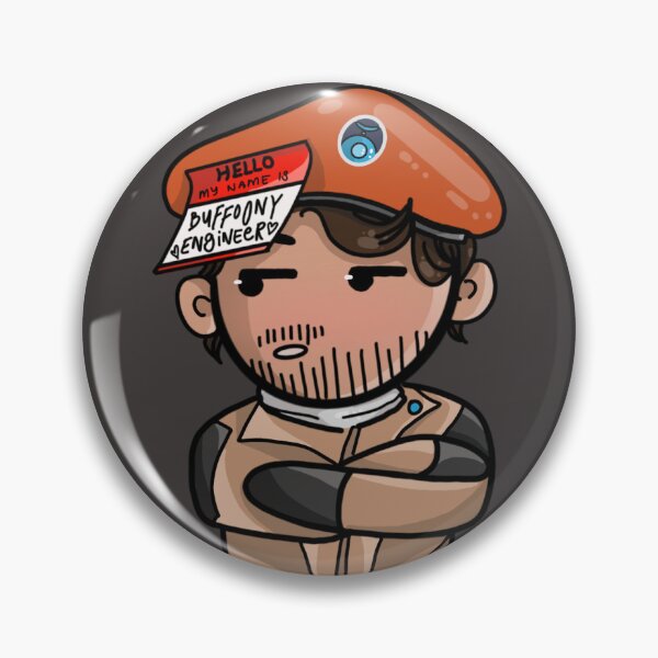 Item preview, Buffoony Engineer ISWM designed and sold by izzyartzz.