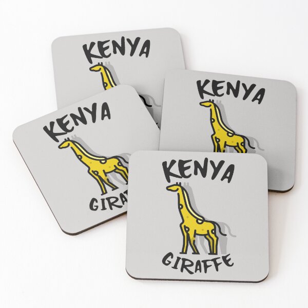 Item preview, KENYA GIRAFFE  designed and sold by CoopClothing.