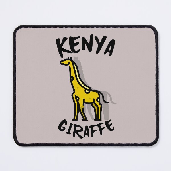 Item preview, KENYA GIRAFFE  designed and sold by CoopClothing.