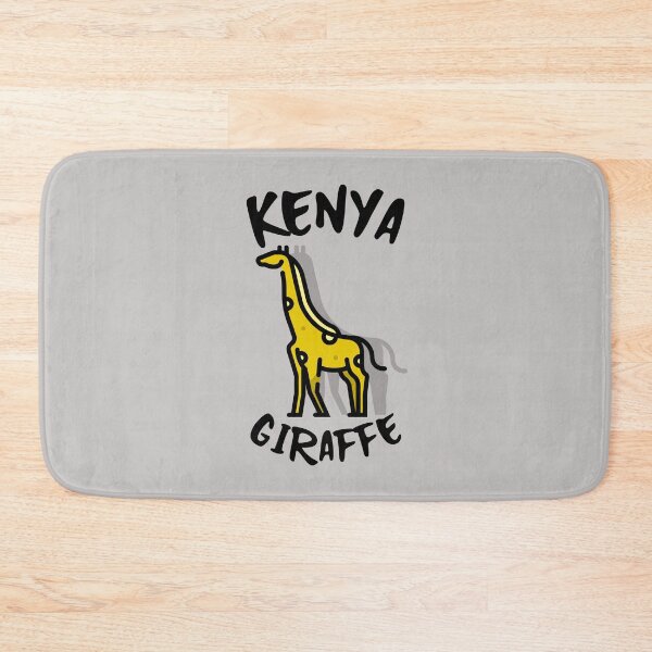 Item preview, KENYA GIRAFFE  designed and sold by CoopClothing.