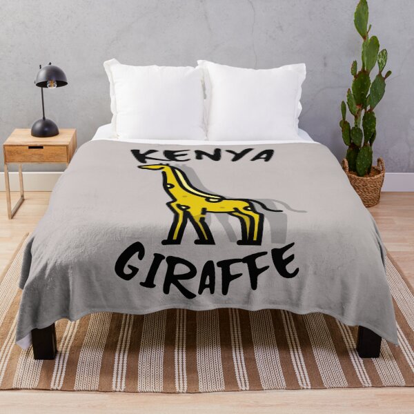 Item preview, KENYA GIRAFFE designed and sold by CoopClothing.