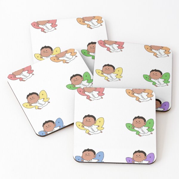 Item preview, Copy of Phil as a butterfly | The Promised Neverland | 6 count pack of stickers designed and sold by kylzzi.