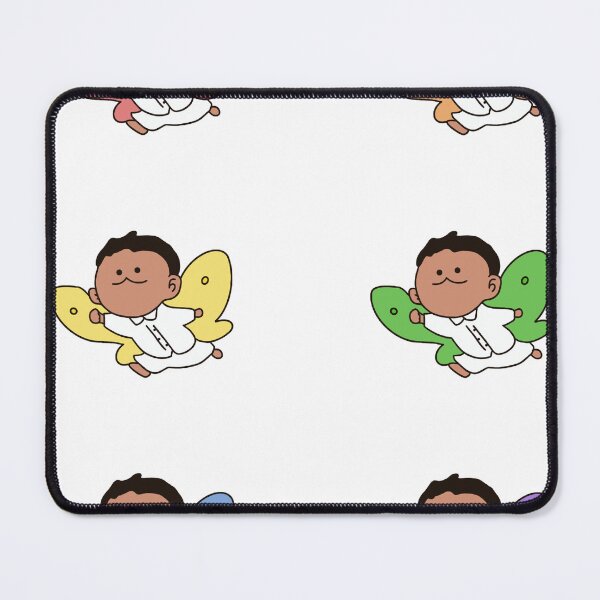 Item preview, Copy of Phil as a butterfly | The Promised Neverland | 6 count pack of stickers designed and sold by kylzzi.