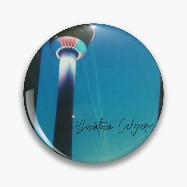Item preview, The Calgary Tower - Metropolis Scenery Of Downtown Calgary designed and sold by xxUniverse777.