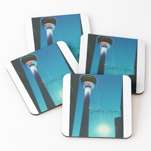 Item preview, The Calgary Tower - Metropolis Scenery Of Downtown Calgary designed and sold by xxUniverse777.