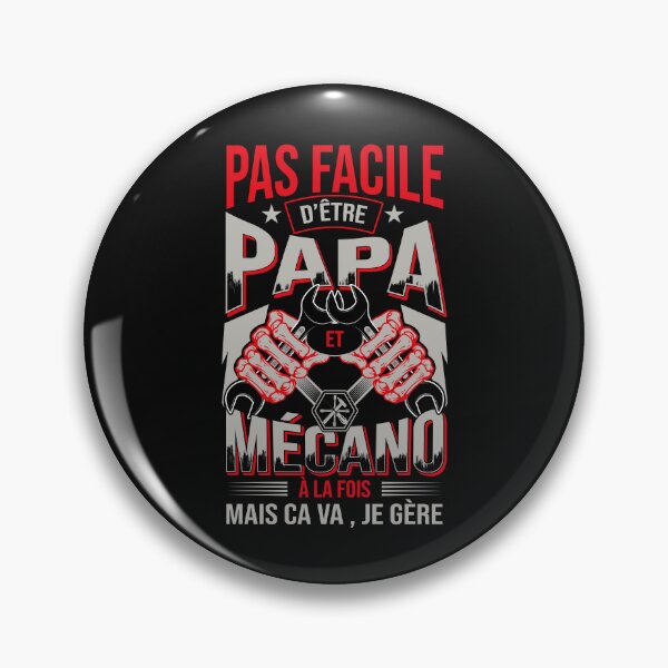 Item preview, not easy to be a dad and a mechanic at the same time but it's ok, I manage designed and sold by lapolonaise.