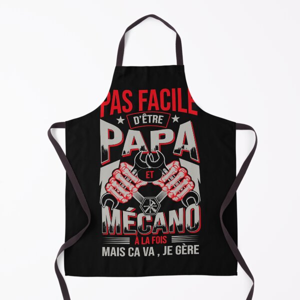 Item preview, not easy to be a dad and a mechanic at the same time but it's ok, I manage designed and sold by lapolonaise.