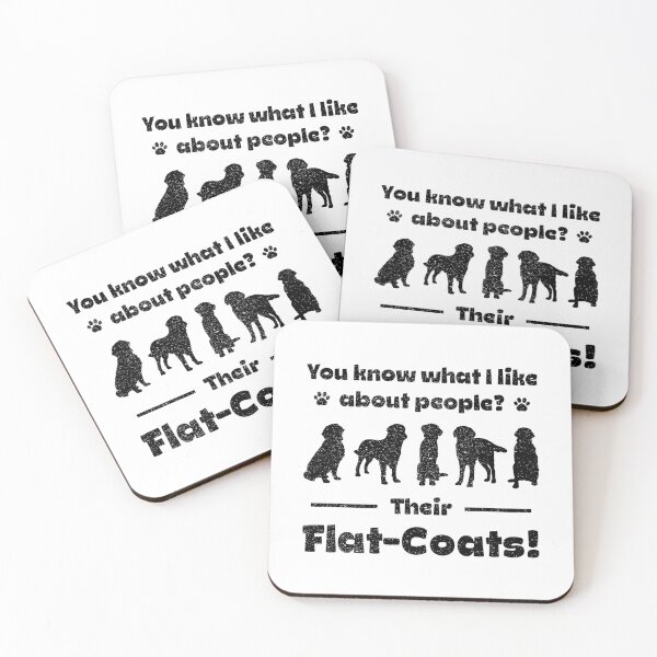Item preview, Professional Flat Coated Retriever Groomer designed and sold by More Cute Dogs.